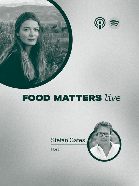 A conversation with Stefan Gates from Food Matters Live