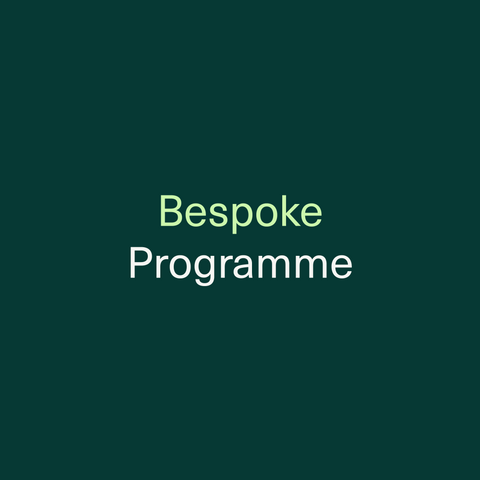 Bespoke Programme
