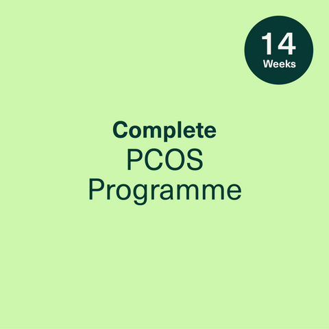 PCOS Programme Complete- 14 weeks