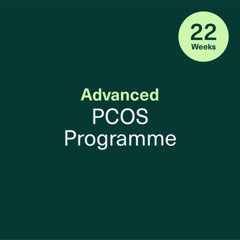 PCOS Programme Advanced- 22 weeks